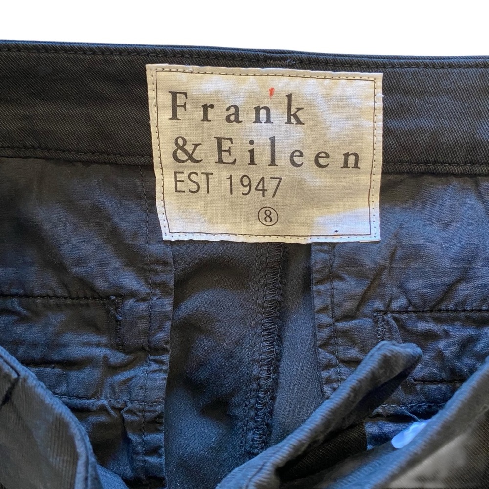 Frank & Eileen Wicklow Chino In Washed Black - Picture 9 of 12